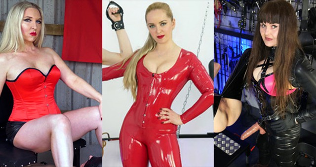 Mistress Sidonia ~ Mistress Sandra ~ Mistress Jane