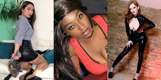 GODDESS MAYA ~ MISS FOXX ~ SWITCH ZARA