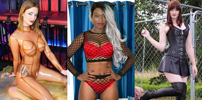 Miss Zara du Rose ~ Miss Foxx ~ Ms Vivienne l'Amour