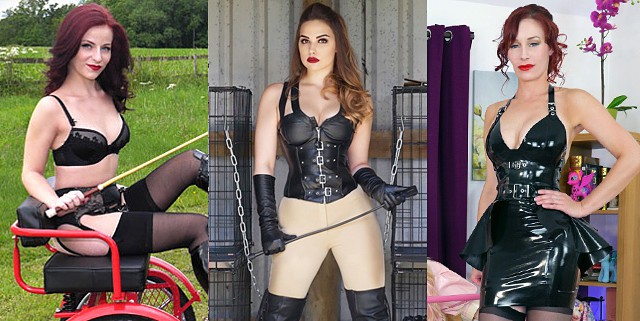 Mistress Lola Ruin ~ Goddess Serena ~ Governess Elizabeth