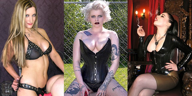 Mistress Nikki Whiplash ~ Miss Marilyn ~ Lady Sophia