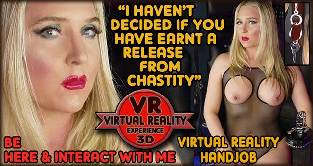 Chastity Tease & Release