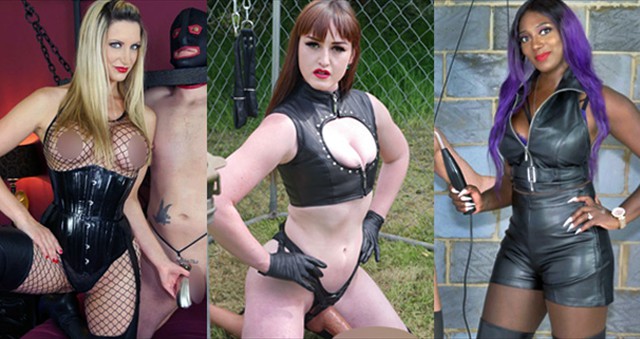 Mistress Nikki ~ Mistress Vivienne ~ Mistress Lorraine